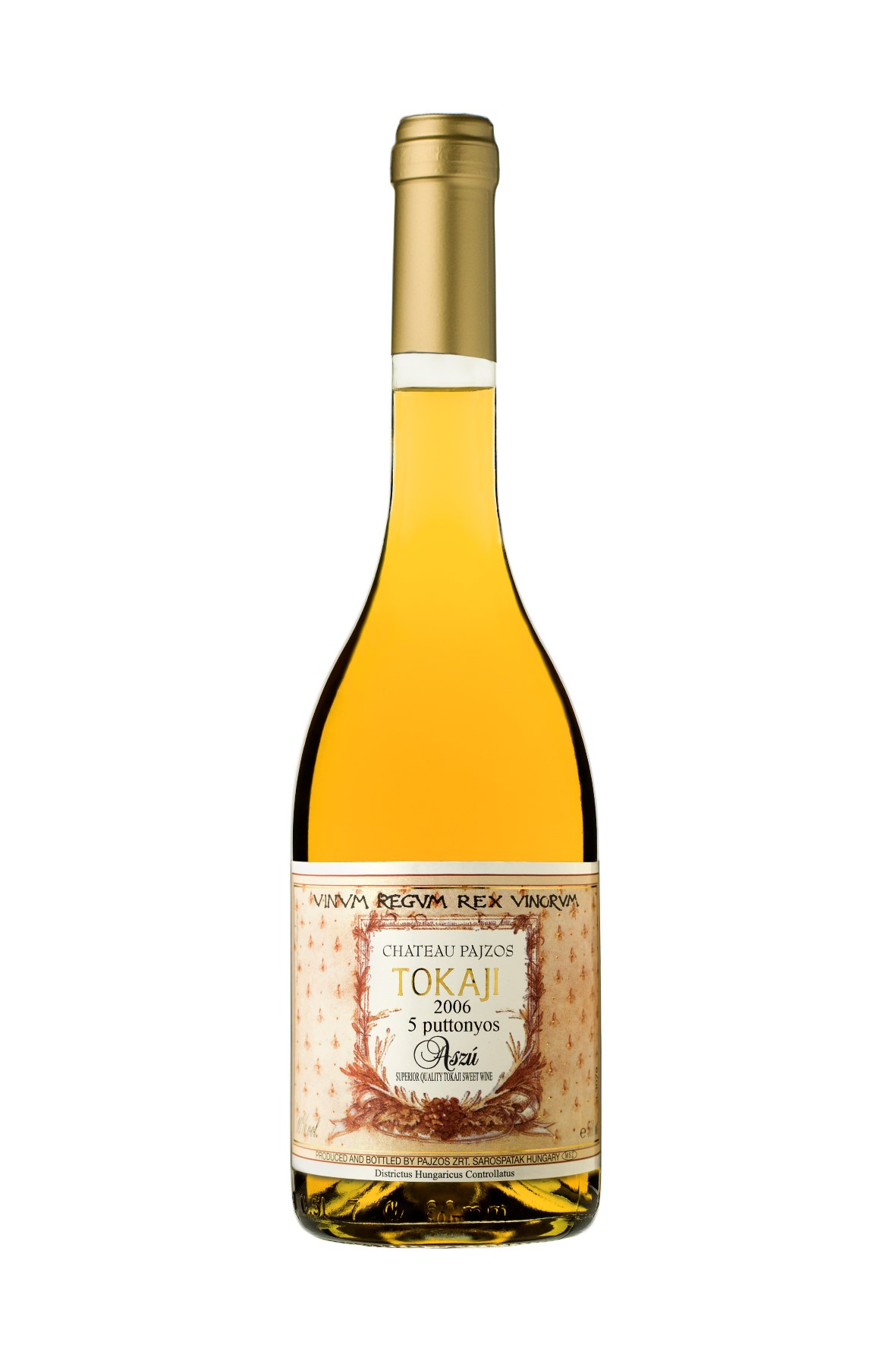 Tokaj Pajzos: 5 Puttonyos Tokaji Aszú, 2006 - Sophie's Winegarden